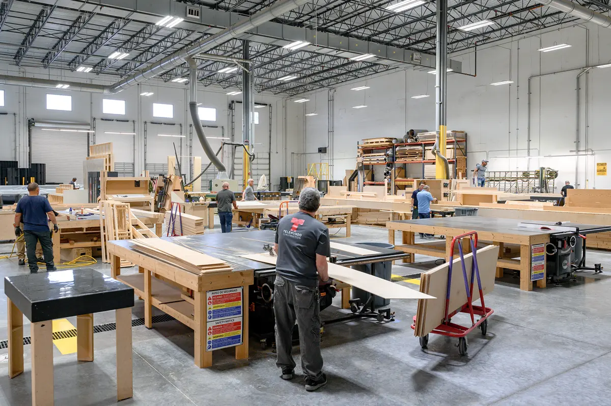 Scenic Fabrication